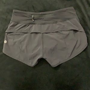 Lululemon Speed Up Running Shorts